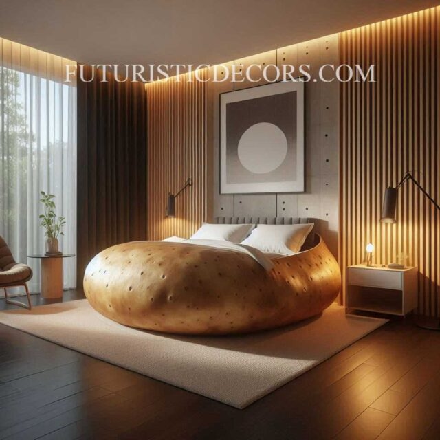 Baked Potato Bed