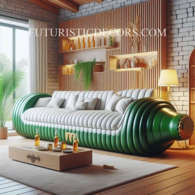 Beer Bottle Sofa