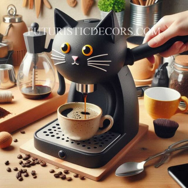 Cat Coffee Makers