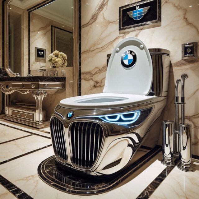 BMW Toilets