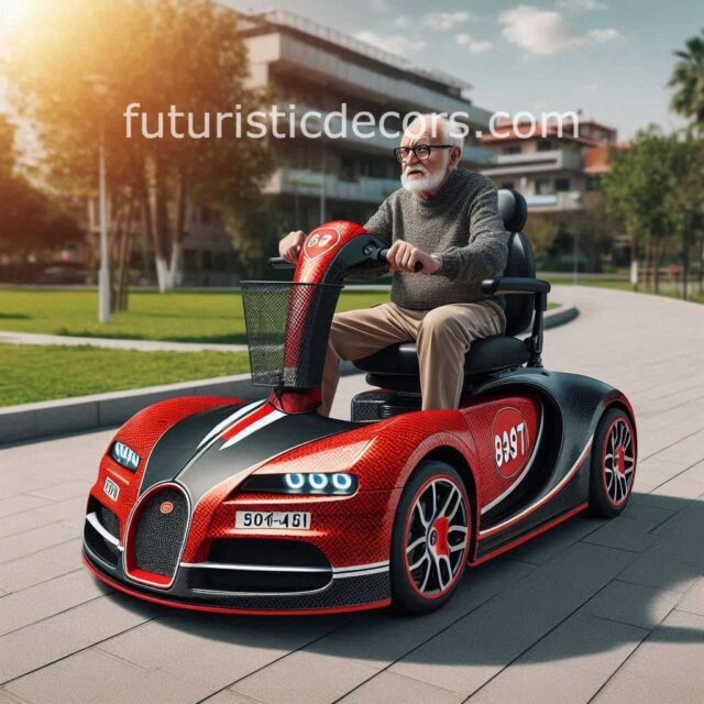 Bugatti Scooter