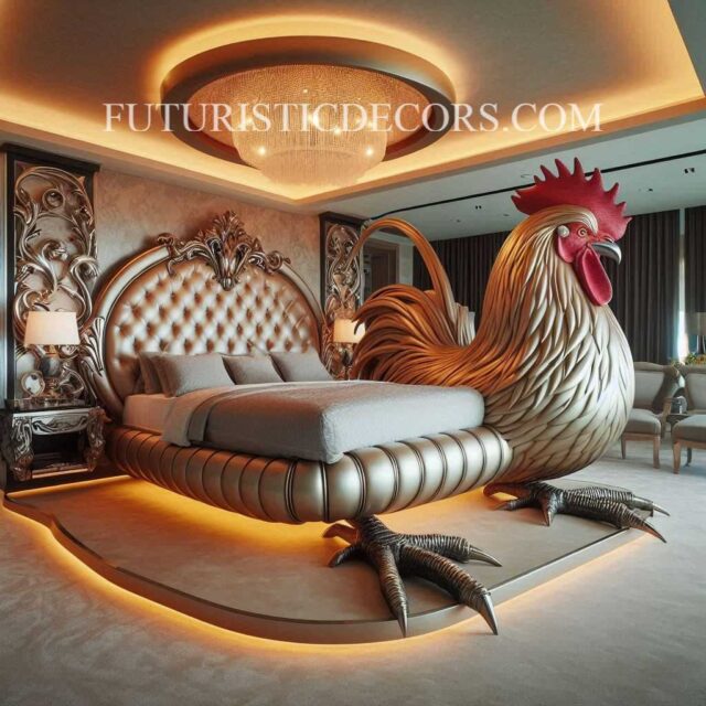 Chicken Shaped Bed