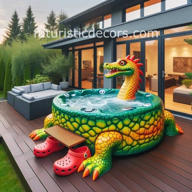 Dragon Hottub