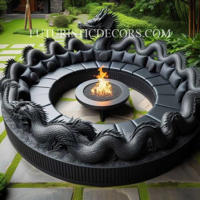 Dragon Fire Table