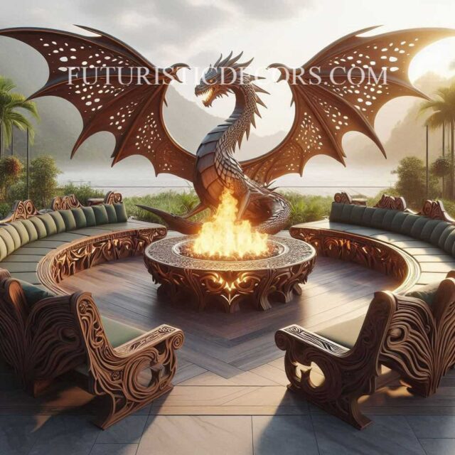 Dragon Patio Set