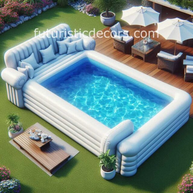 Sofa Inspired Pool