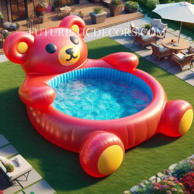 Bear Shaped Pools