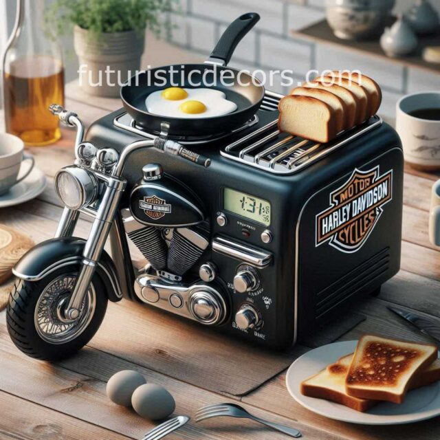 Classic Motor Breakfast Station