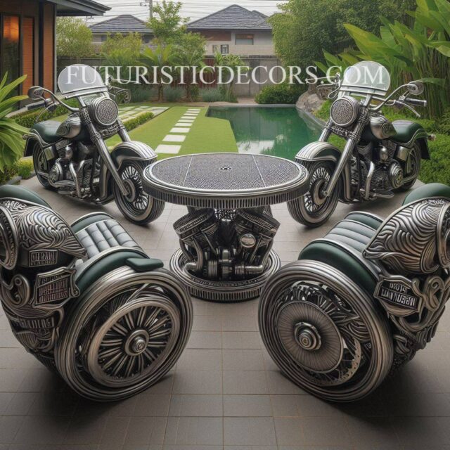 Harley Davidson Outdoor Set