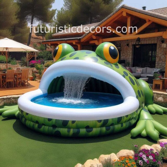 Frog Swimming Pool