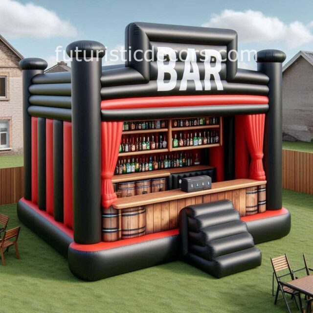 Inflatable Garden Bar