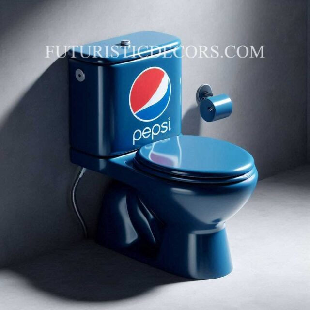 Pepsi Cans Toilets