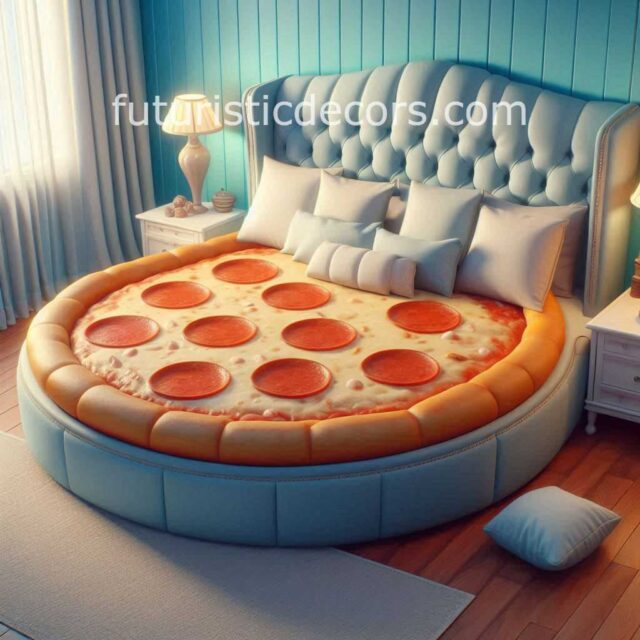 Pizza Inspired Beds