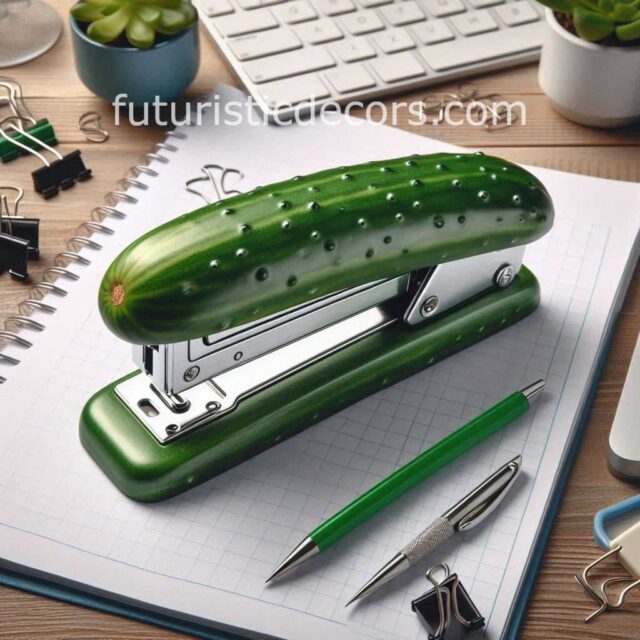 Vegetable Inspired Stapler