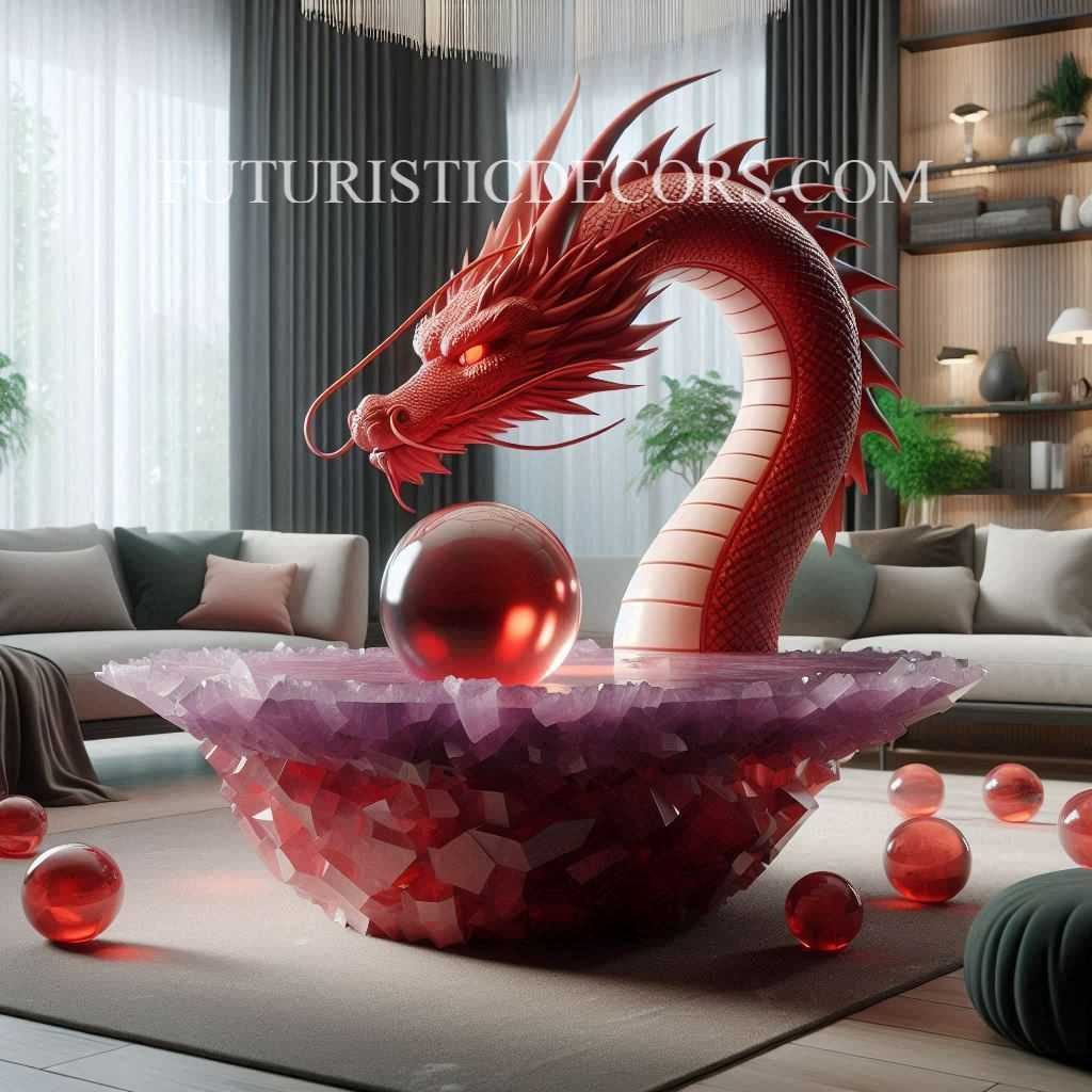 Amethyst Dragon Tables