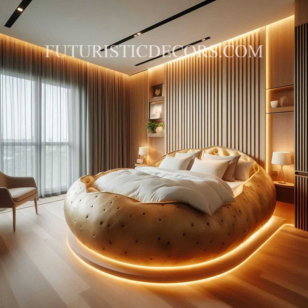 Baked Potato Bed