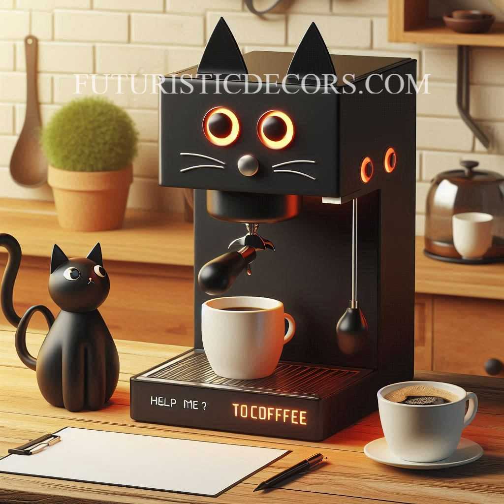 Cat Coffee Makers