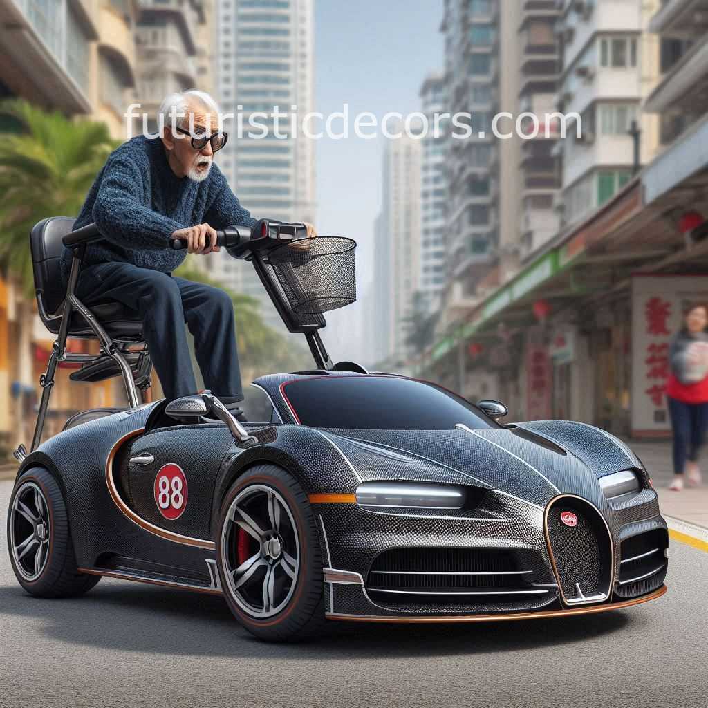 Bugatti Scooter