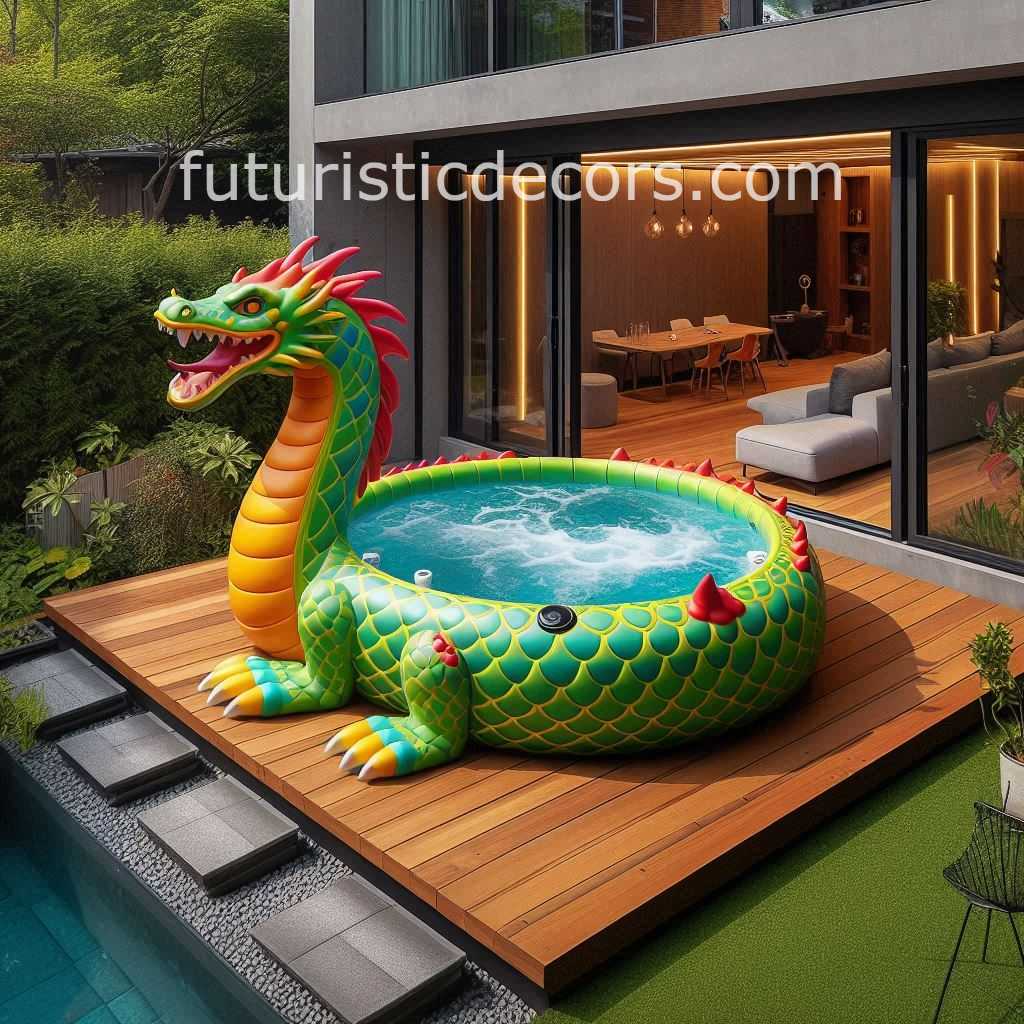 Dragon Hottub