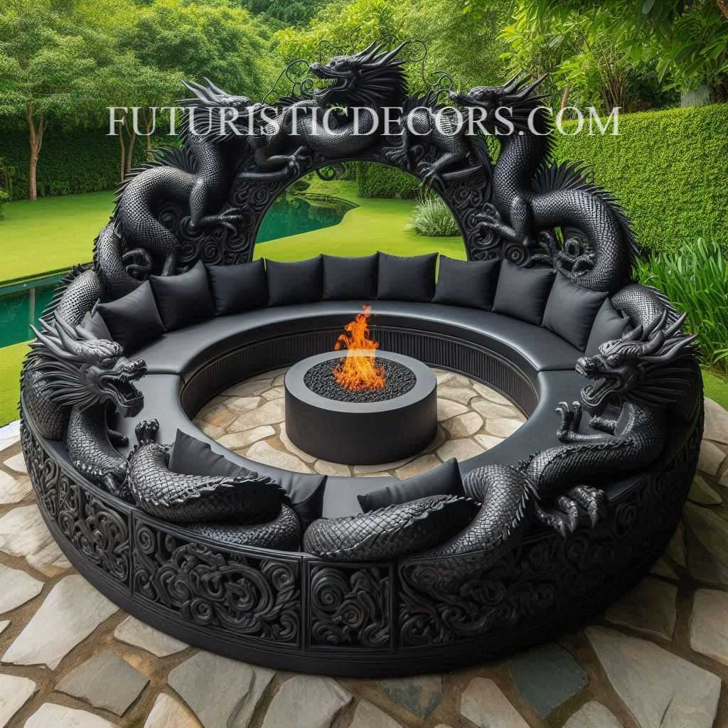 Dragon Fire Table