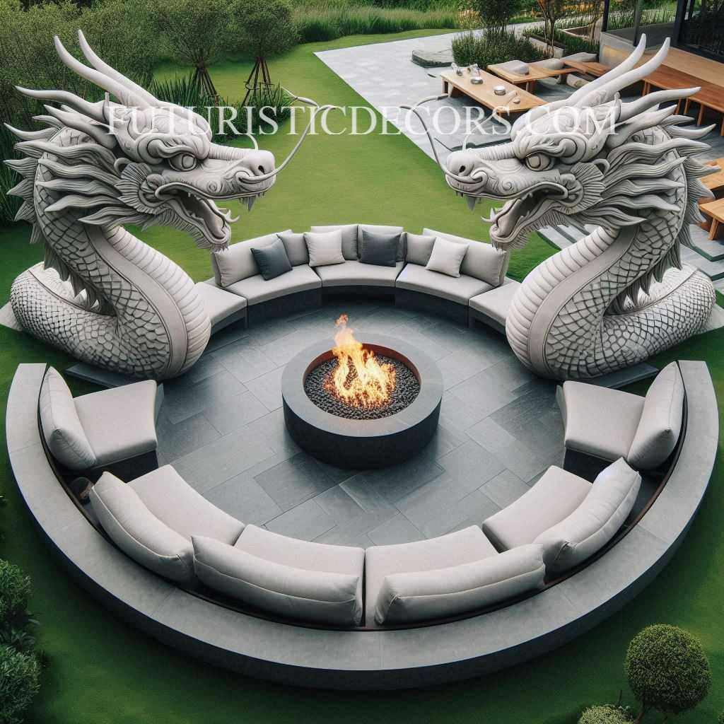 Dragon Patio Set