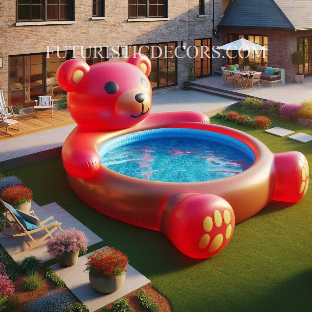 Bear Shaped Pools