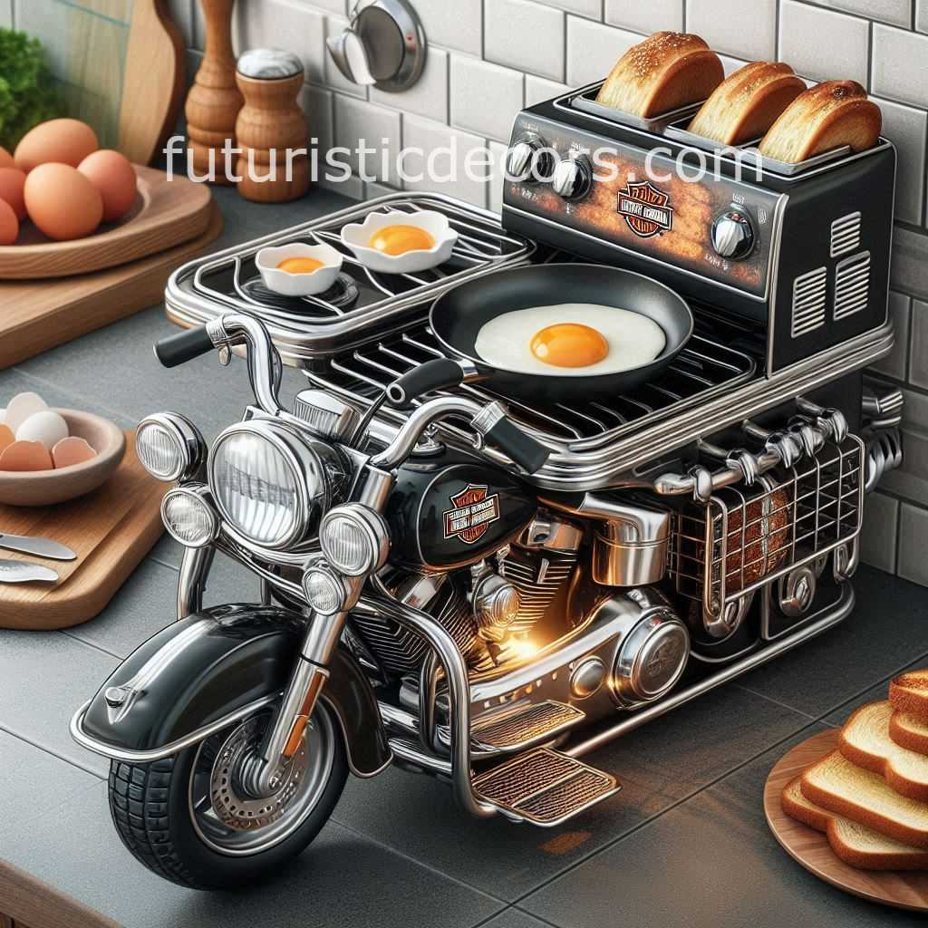 Classic Motor Breakfast Station