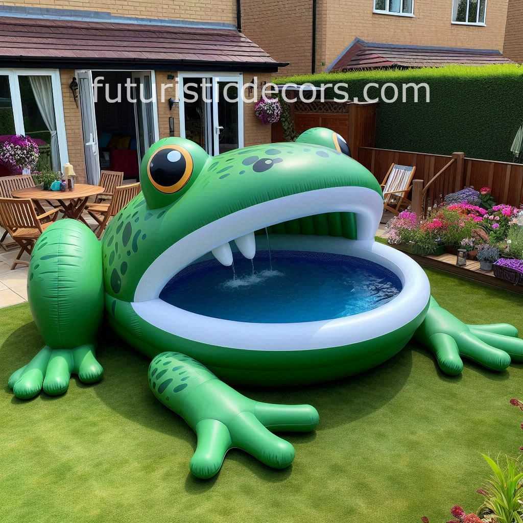 Frog Swimming Pool