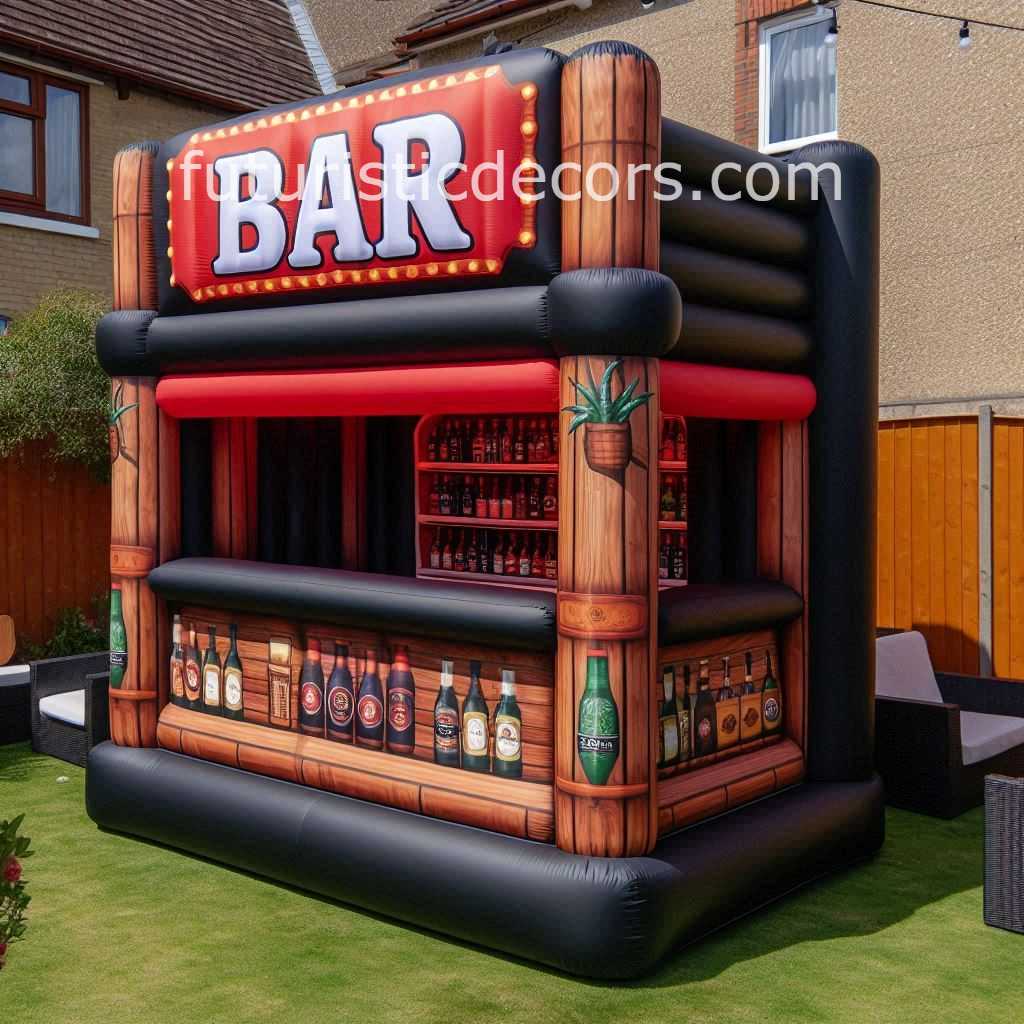 Inflatable Garden Bar