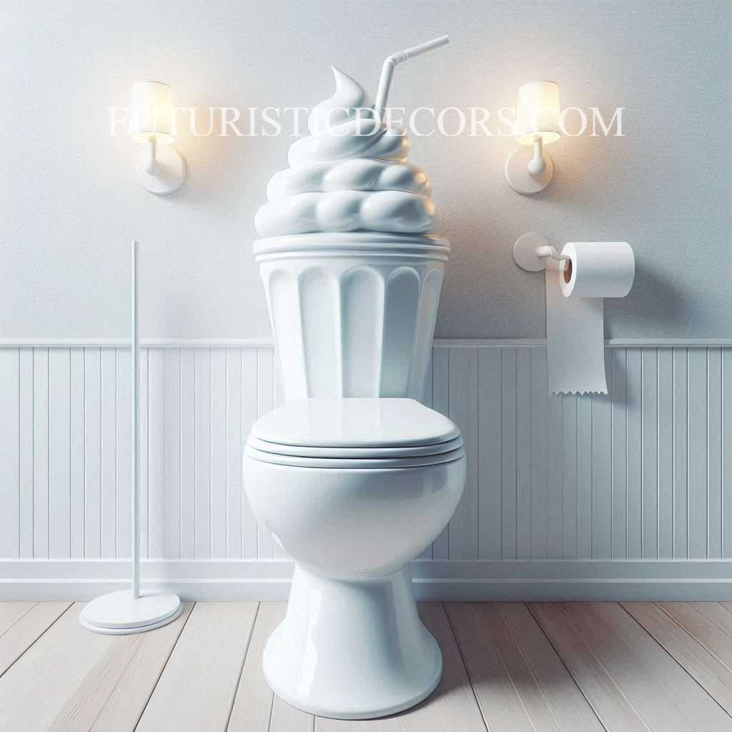 Milkshake Toilet