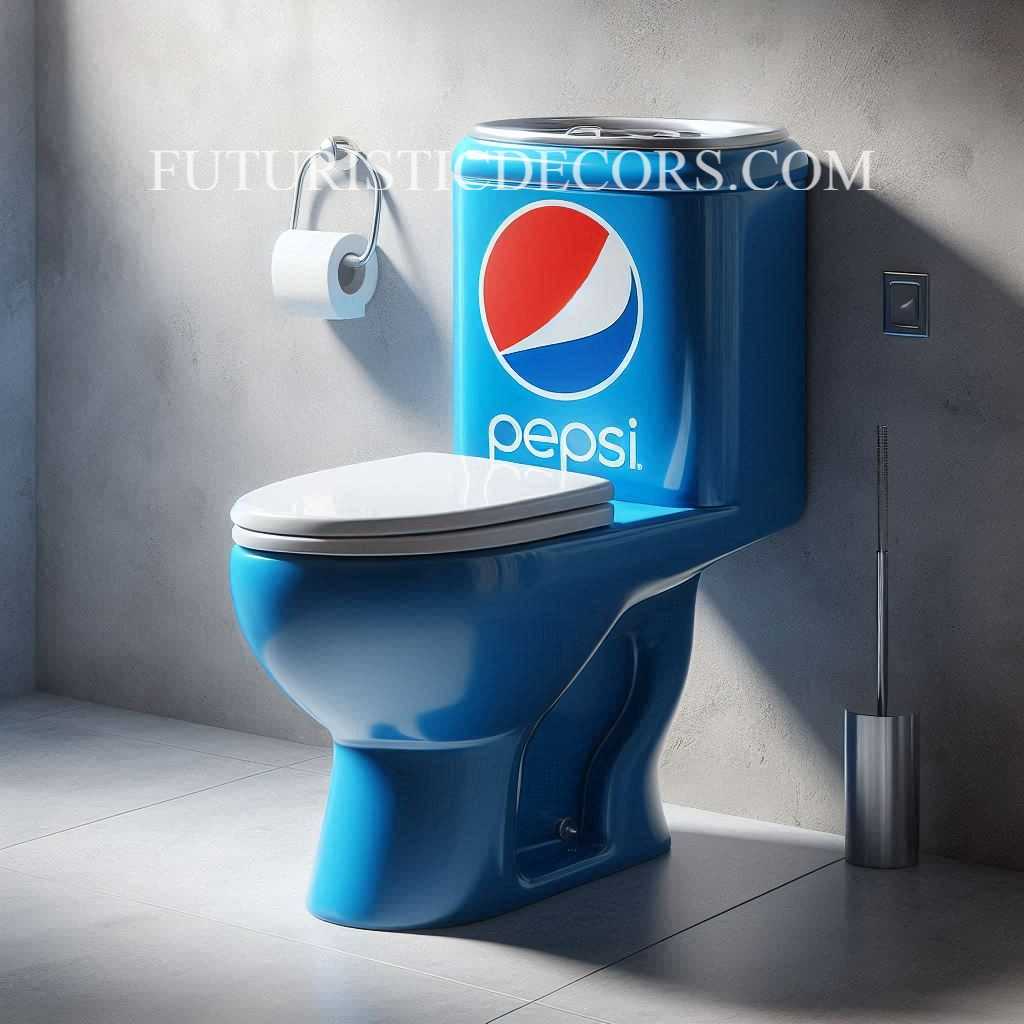 Pepsi Cans Toilets