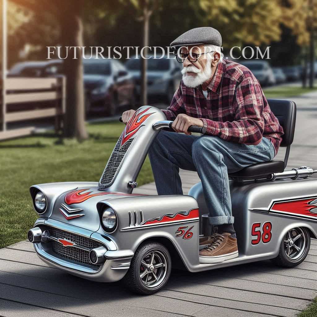 56 Chevy Scooter