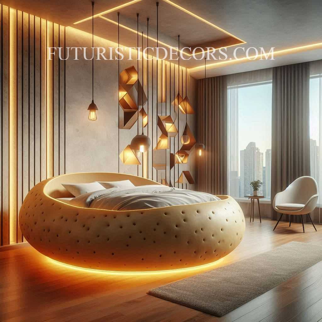 Baked Potato Bed