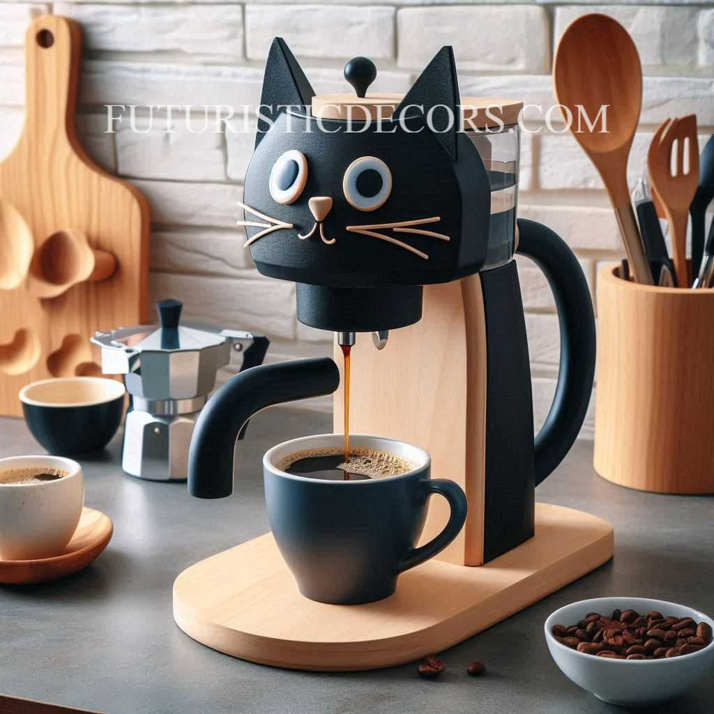 Cat Coffee Makers