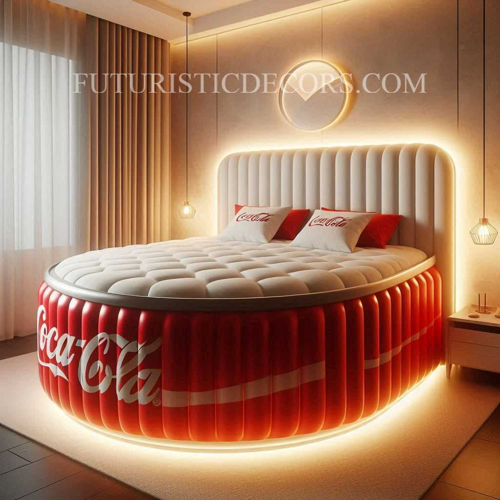 Coca Cola Can Bed