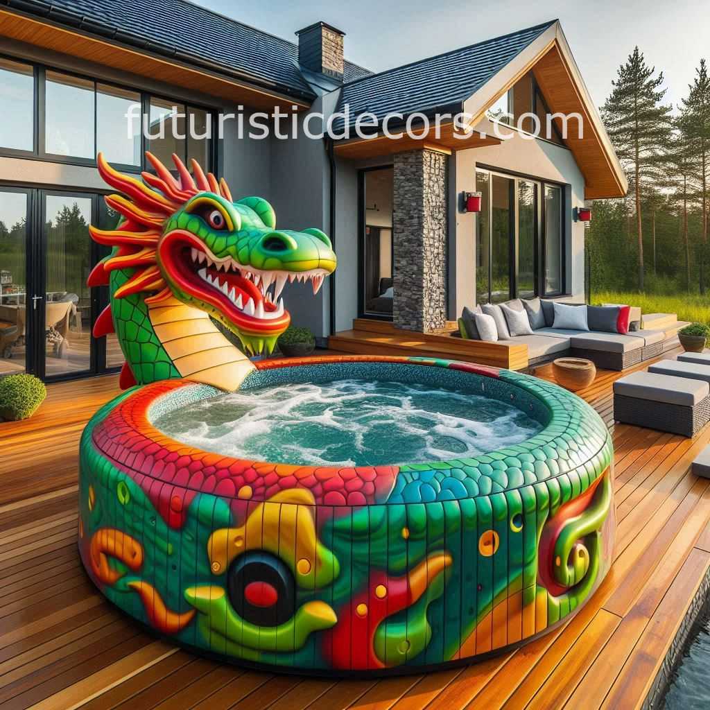 Dragon Hottub