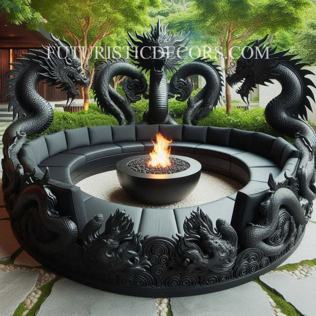 Dragon Fire Table