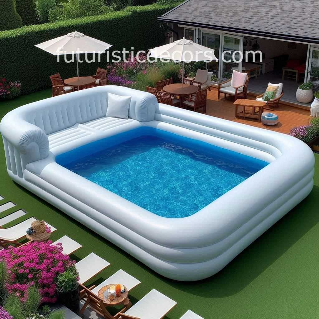 Sofa Inspired Pool