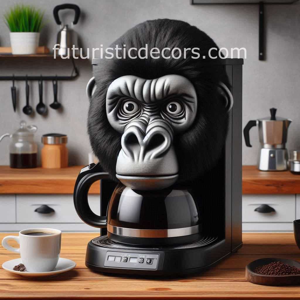 Gorilla Inspired Coffee Maker