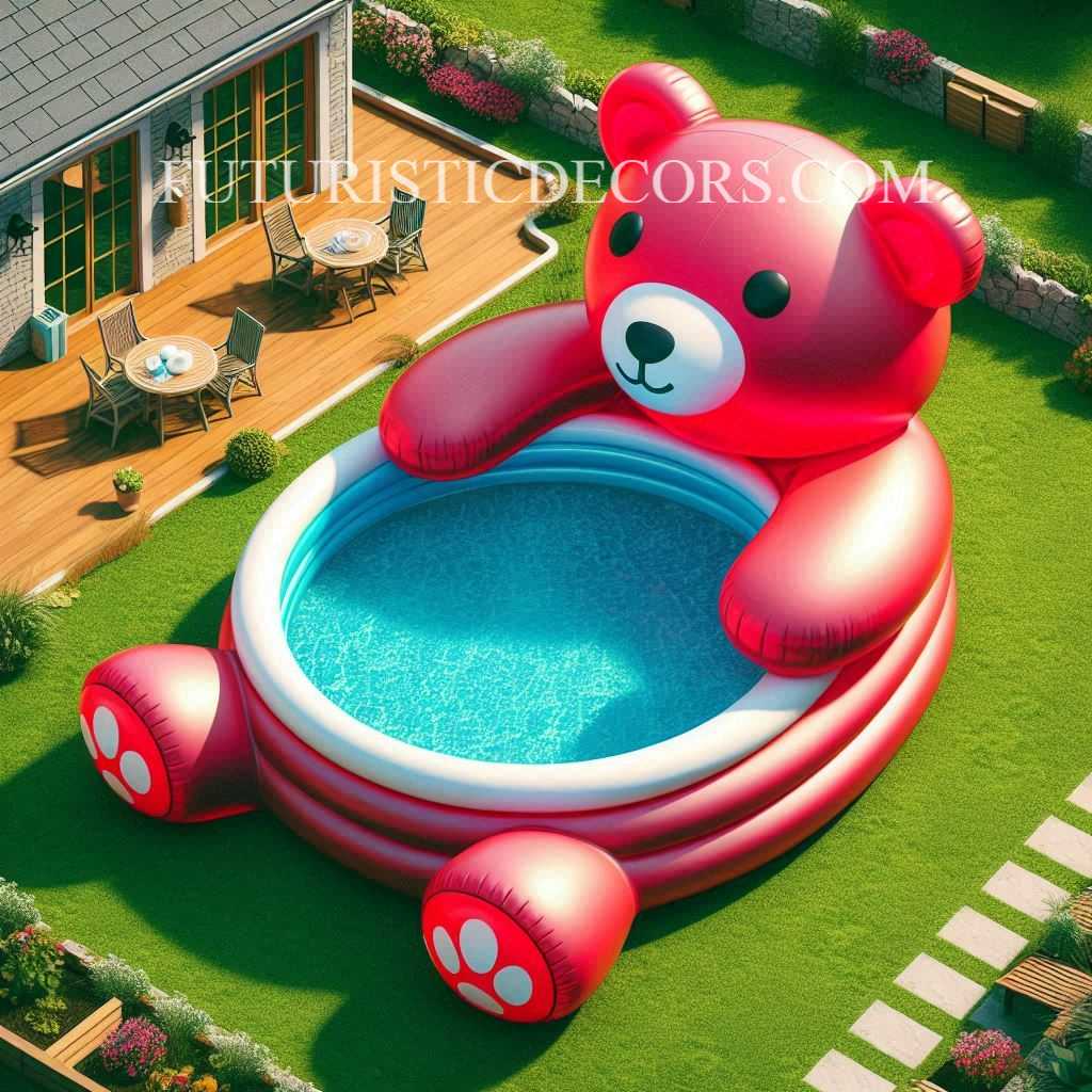 Bear Shaped Pools