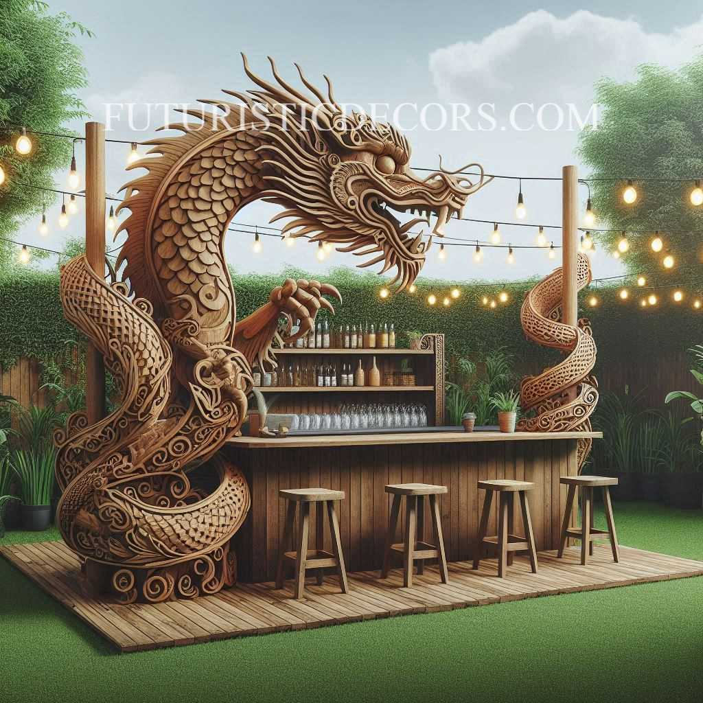 Incredible Backyard Bar