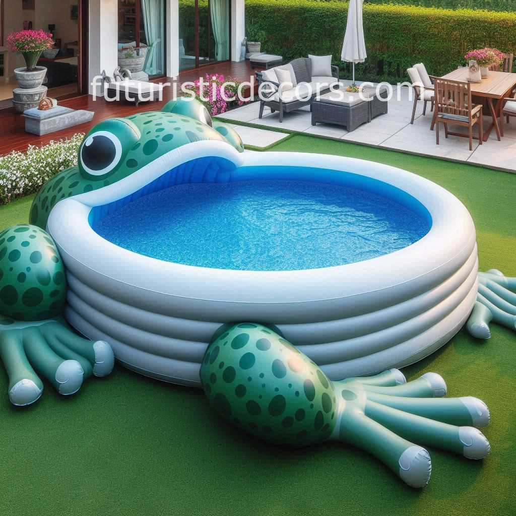 Frog Swimming Pool