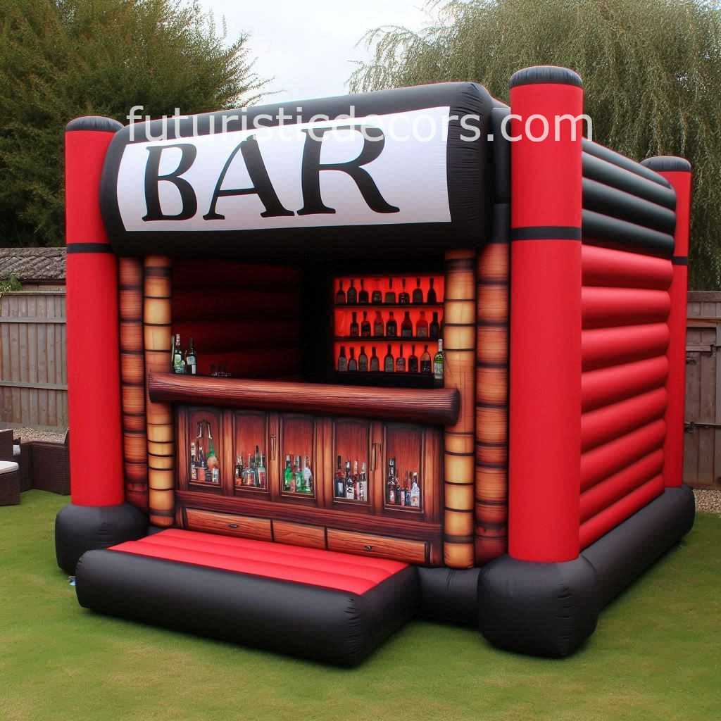 Inflatable Garden Bar