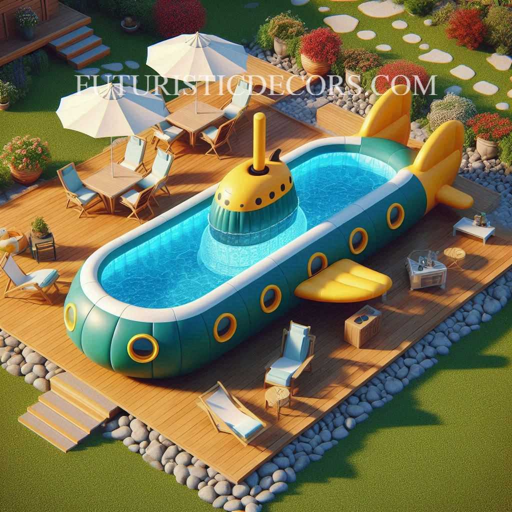 Submarine Pools