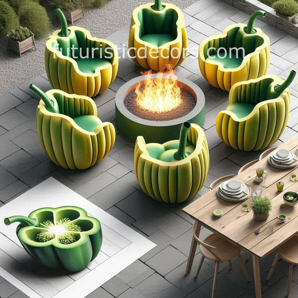 Pepper Patio Sets