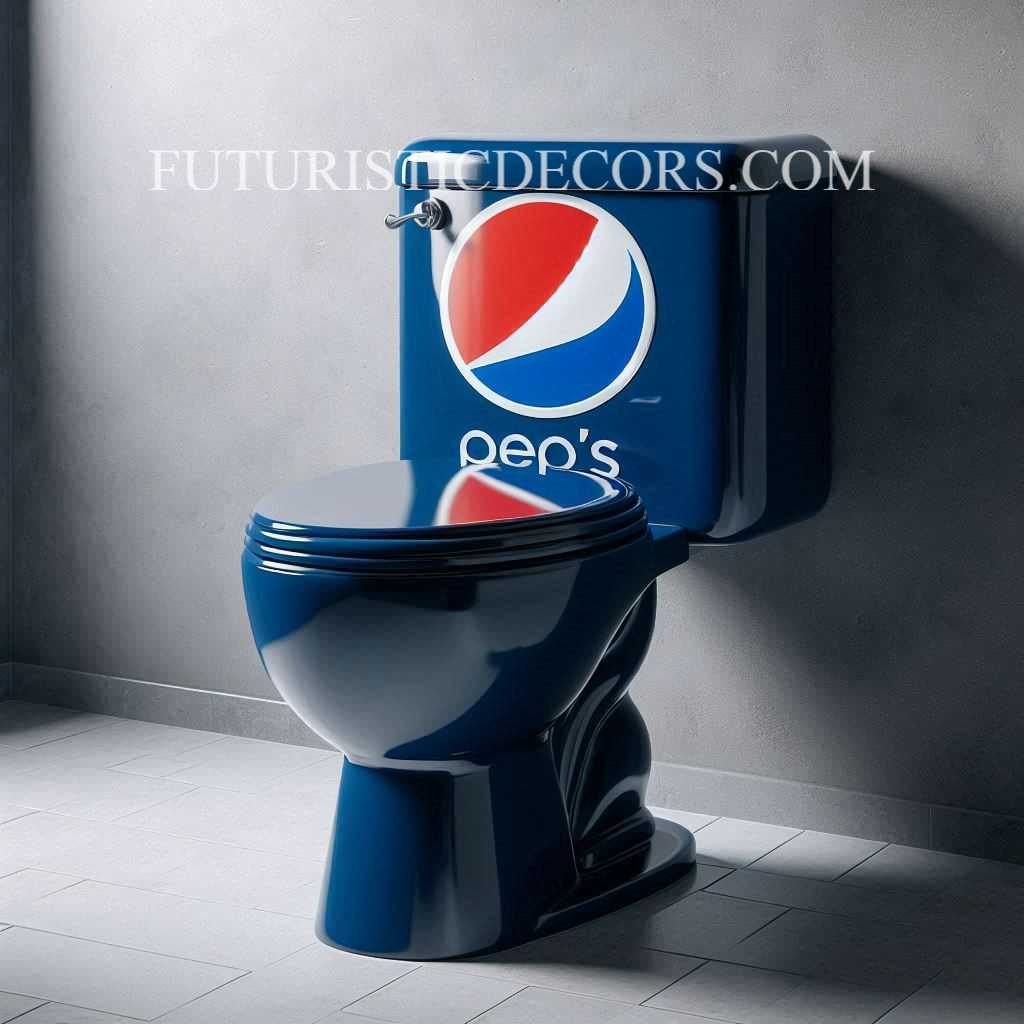 Pepsi Cans Toilets