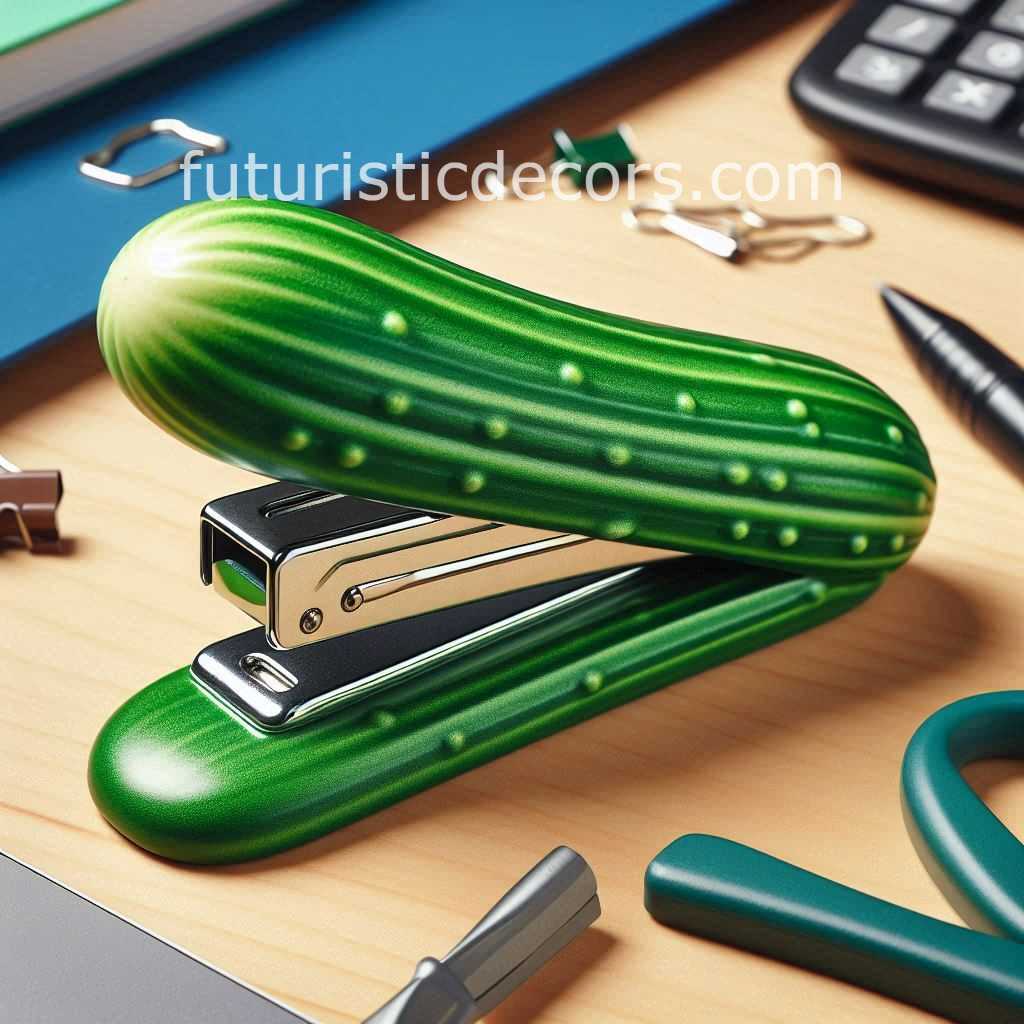 Vegetable Inspired Stapler