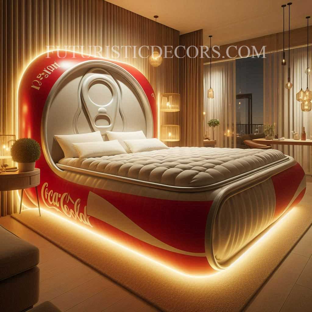 Coca Cola Can Bed