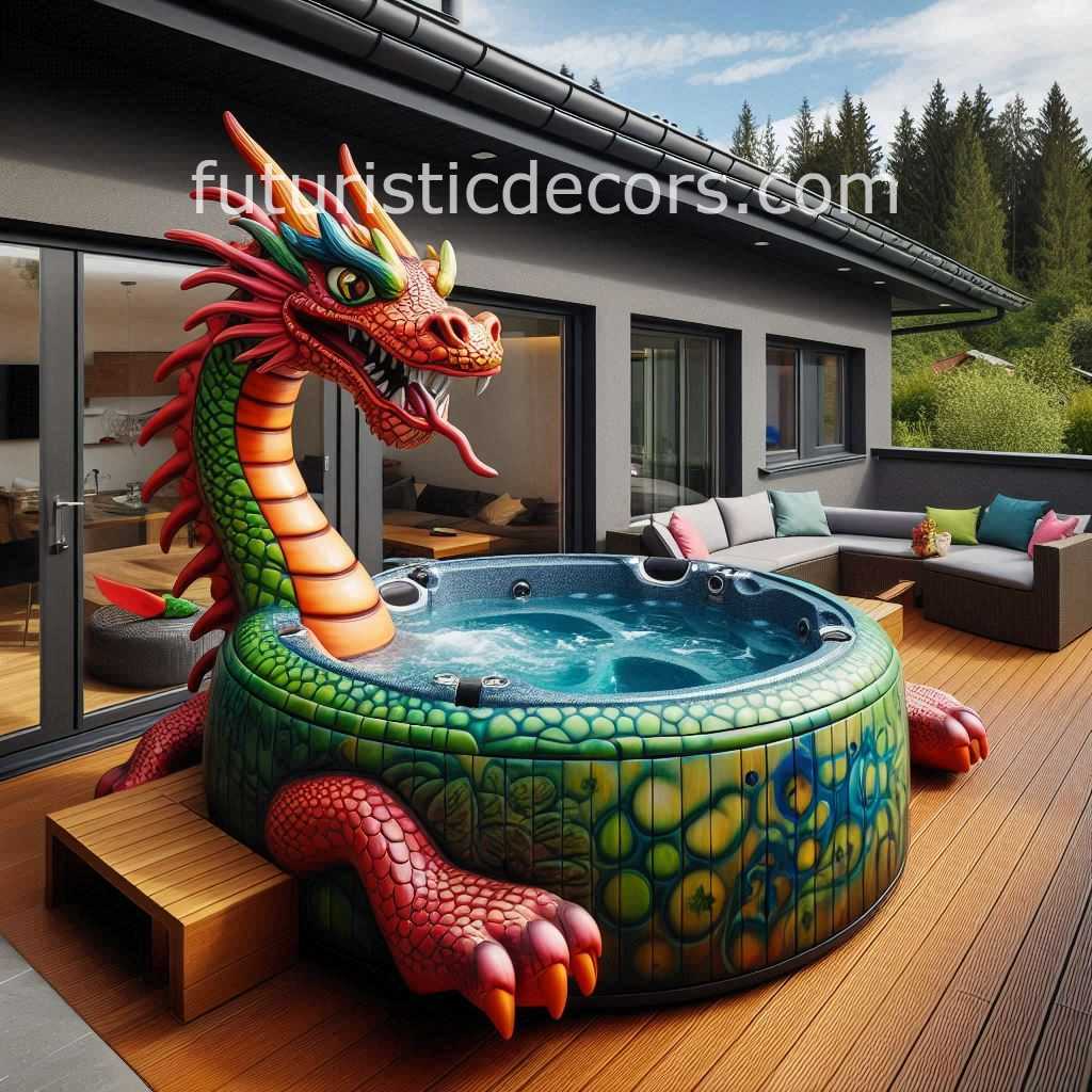 Dragon Hottub