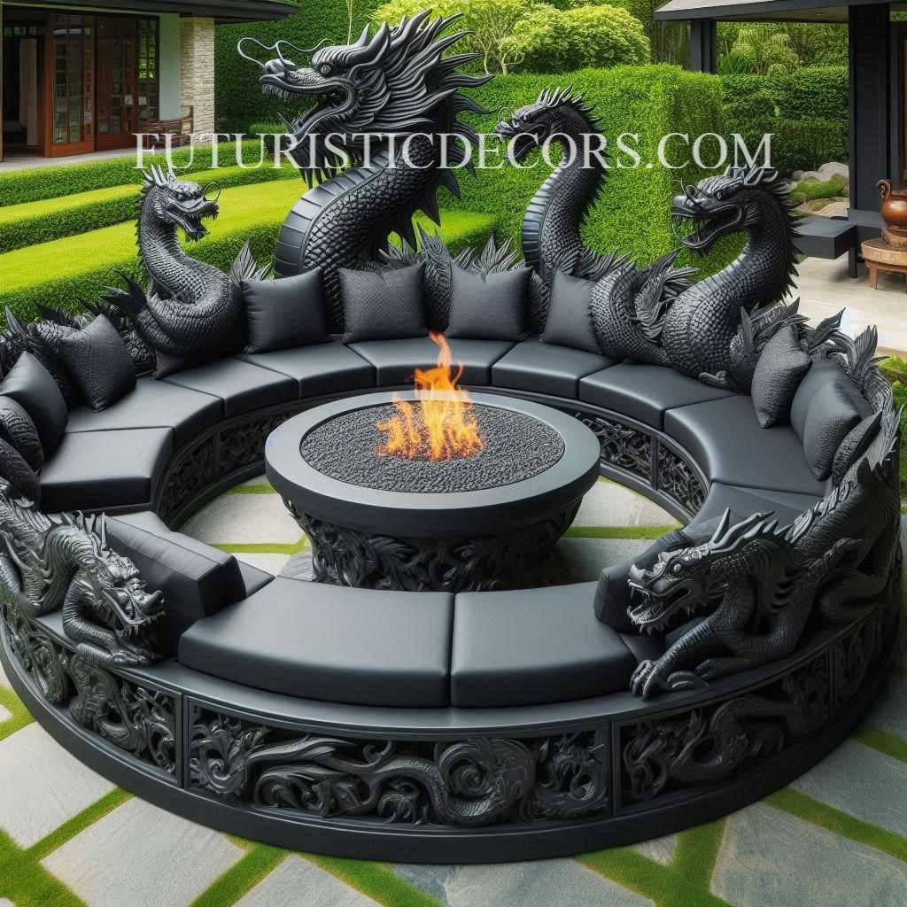 Dragon Fire Table